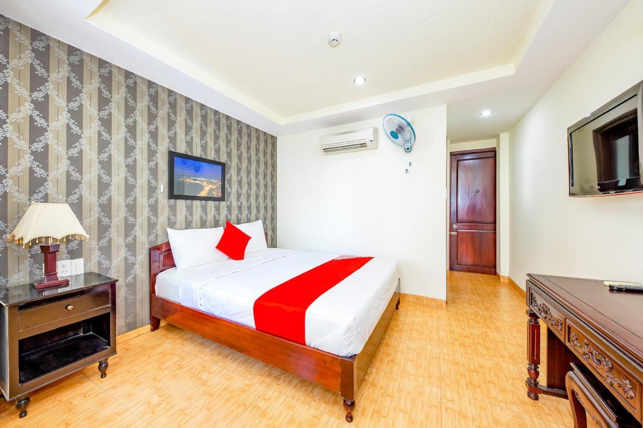 Oyo 243 Eden Hotel Нячанг Экстерьер фото