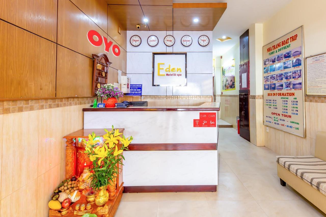 Oyo 243 Eden Hotel Нячанг Экстерьер фото