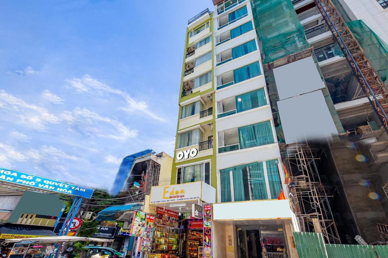 Oyo 243 Eden Hotel Нячанг Экстерьер фото