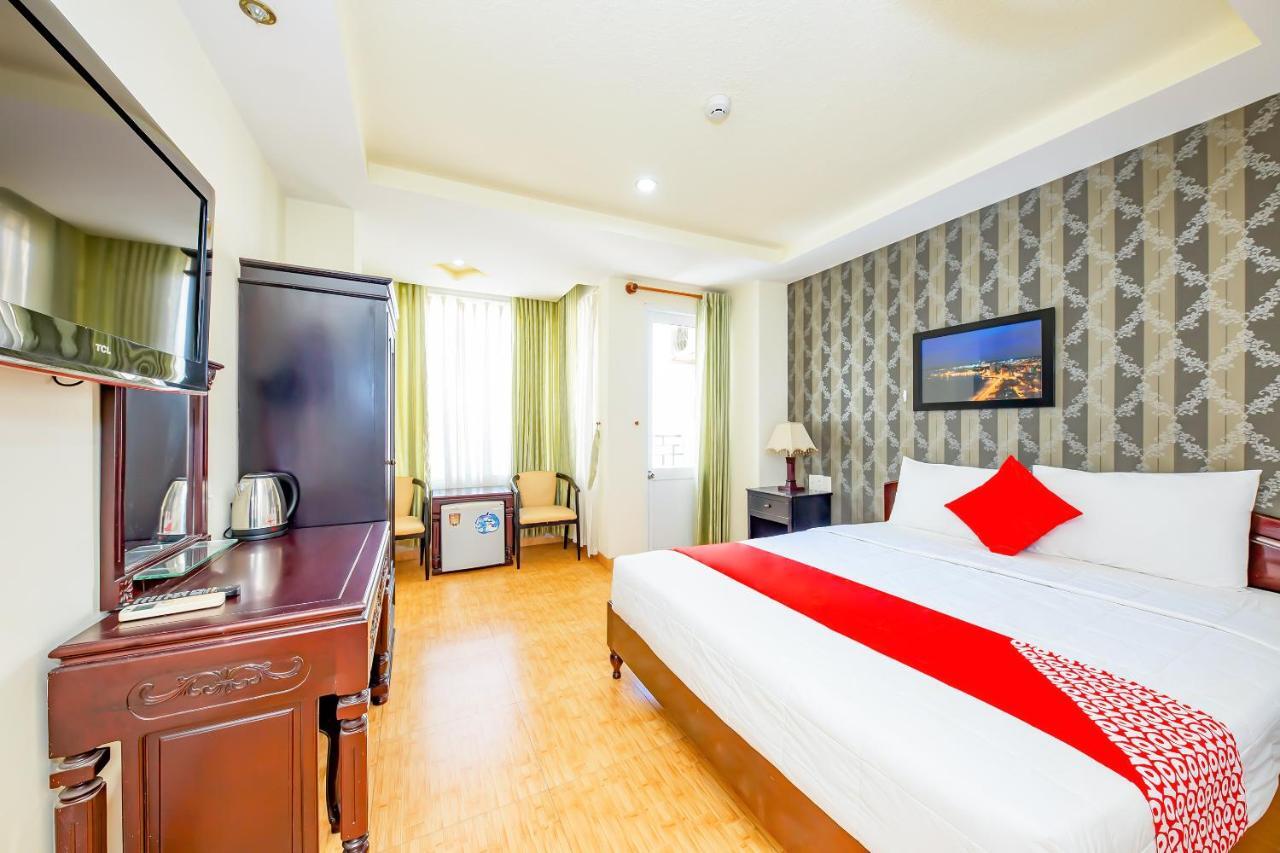 Oyo 243 Eden Hotel Нячанг Экстерьер фото