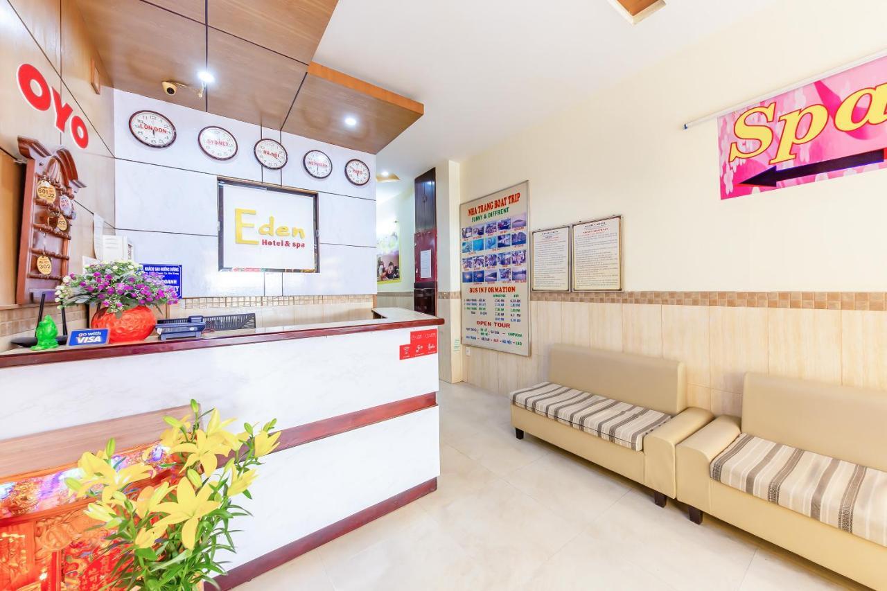 Oyo 243 Eden Hotel Нячанг Экстерьер фото