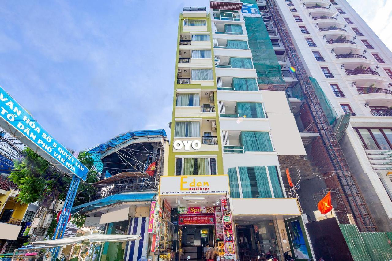 Oyo 243 Eden Hotel Нячанг Экстерьер фото