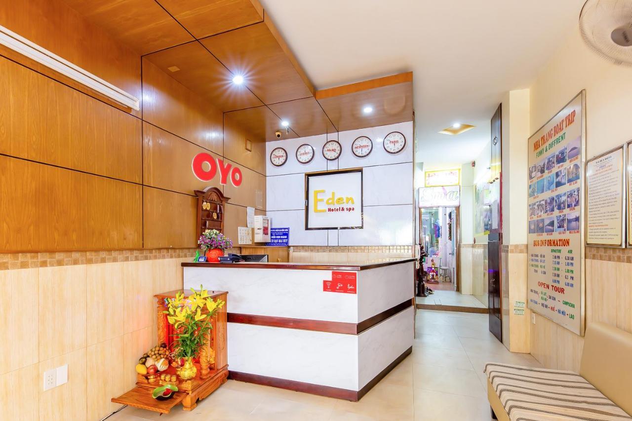 Oyo 243 Eden Hotel Нячанг Экстерьер фото