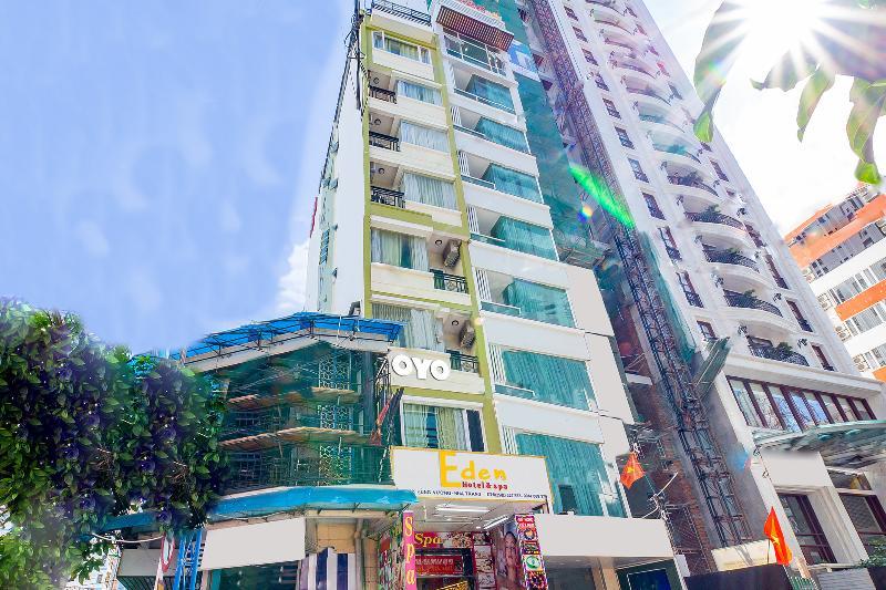Oyo 243 Eden Hotel Нячанг Экстерьер фото